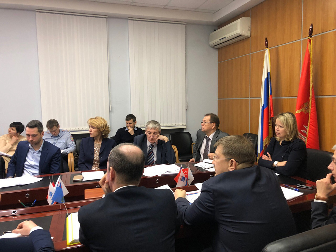 В Дирекции состоялось заседание Рабочей группы по созданию транспортно-пересадочных узлов на пересечении маршрутных сетей Санкт-Петербурга и Ленинградской области