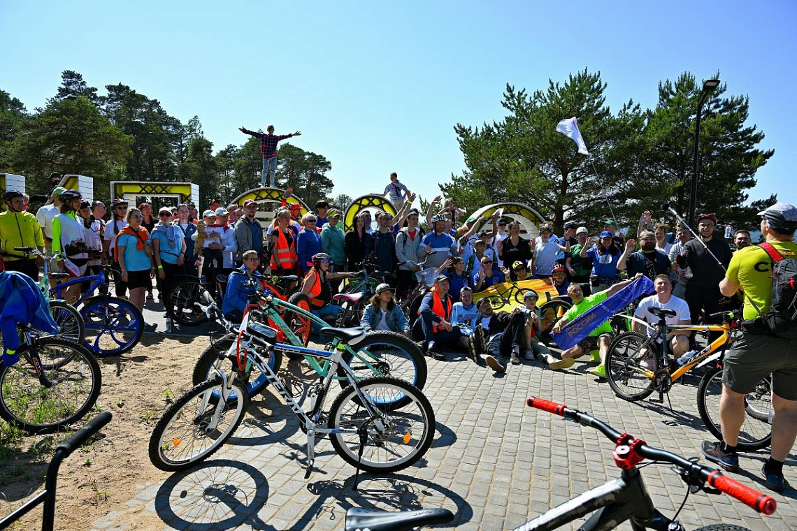 Региональный фестиваль «ВЕЛО 47» прошел в Сосновом Бору