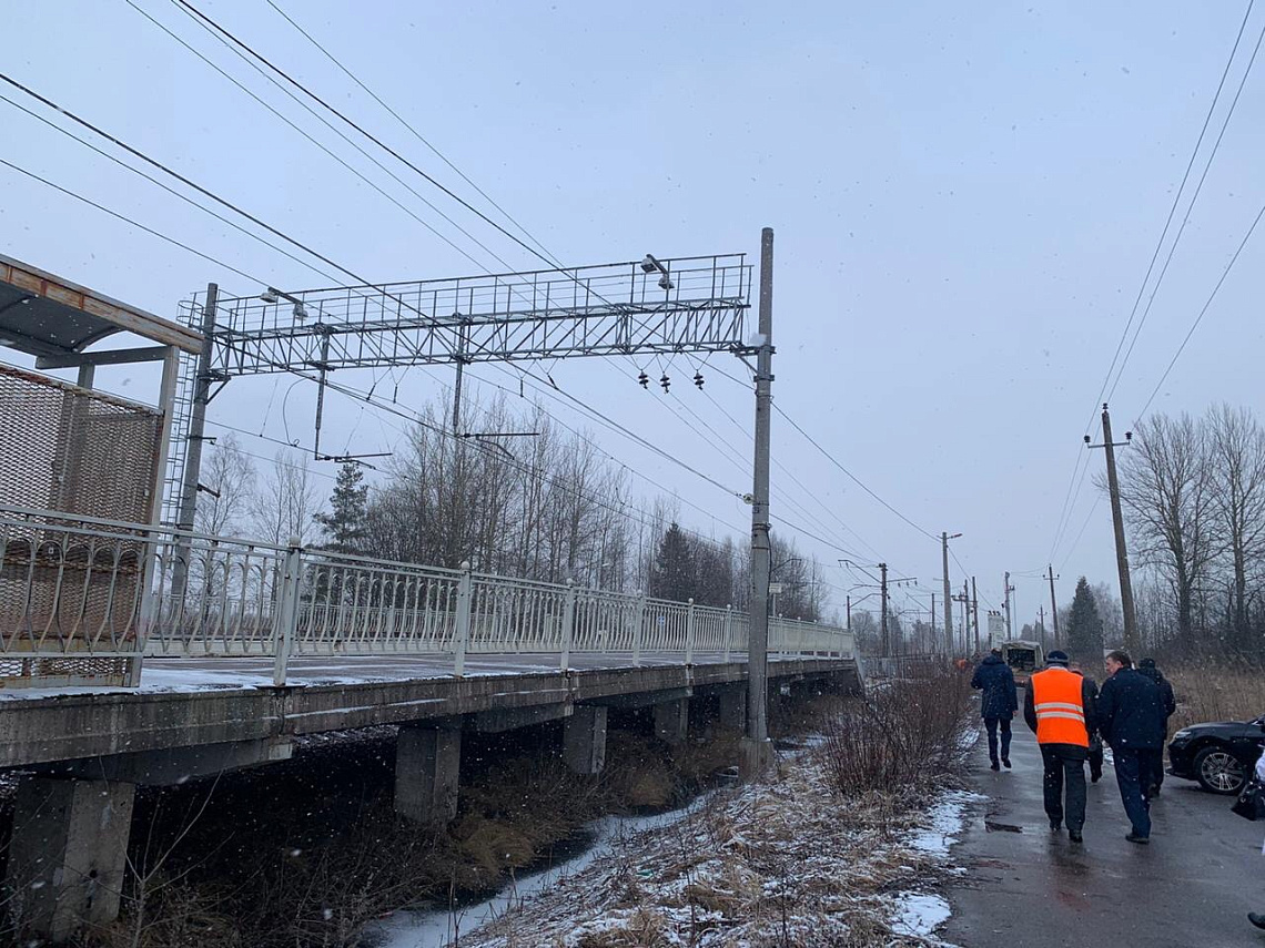 Состоялась рабочая поездка для определения места размещения ТПУ рядом со станцией «Лесная» 