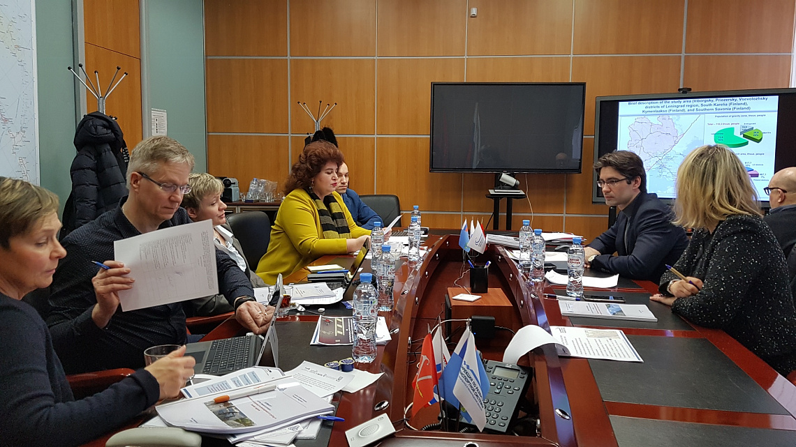 В Дирекции состоялась первая встреча Руководящей группы проекта велодорожки «Светогорск – Иматра»