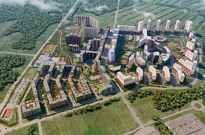Строительство подъезда к ТПУ «Кудрово» с реконструкцией транспортной развязки на км 12+575 автомобильной дороги Р-21 «Кола».