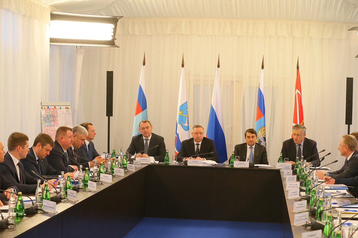 Одобрен план работы Координационного совета по развитию транспортного узла Санкт-Петербурга и  Ленинградской области на 2019 год